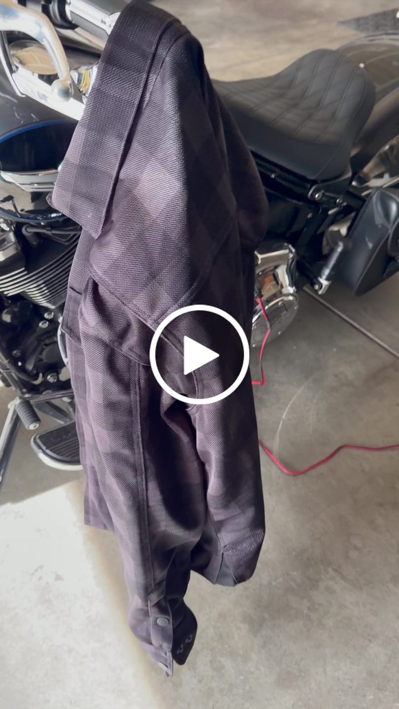 Customer video review of FlexGuard® Air Mesh Armored Riding Shirt