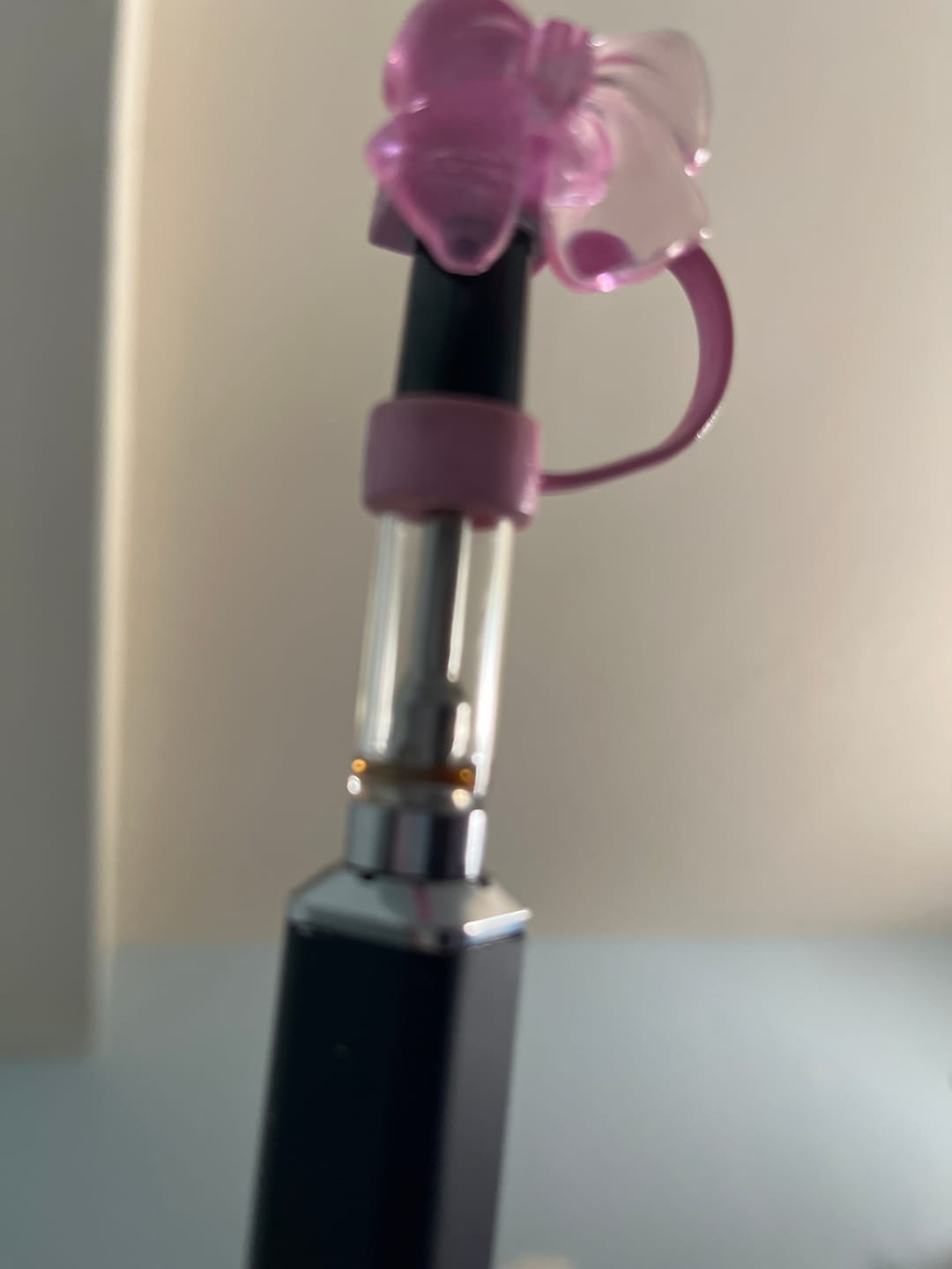 Customer photo review of 1 Gram HHC Full Spectrum Vape Cartridge | Tahoe OG - Indica