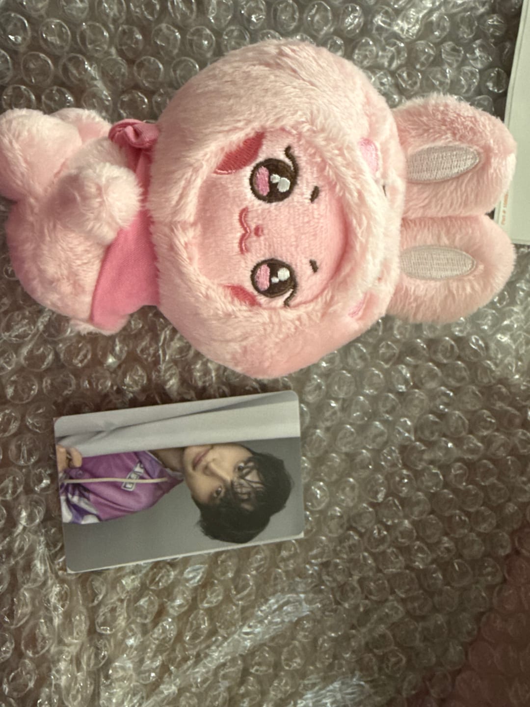 Customer photo review of ATEEZ - ANITEEZ IN COLOR POP UP OFFICIAL MD ANITEEZ X TINY PLUSH KEYRING