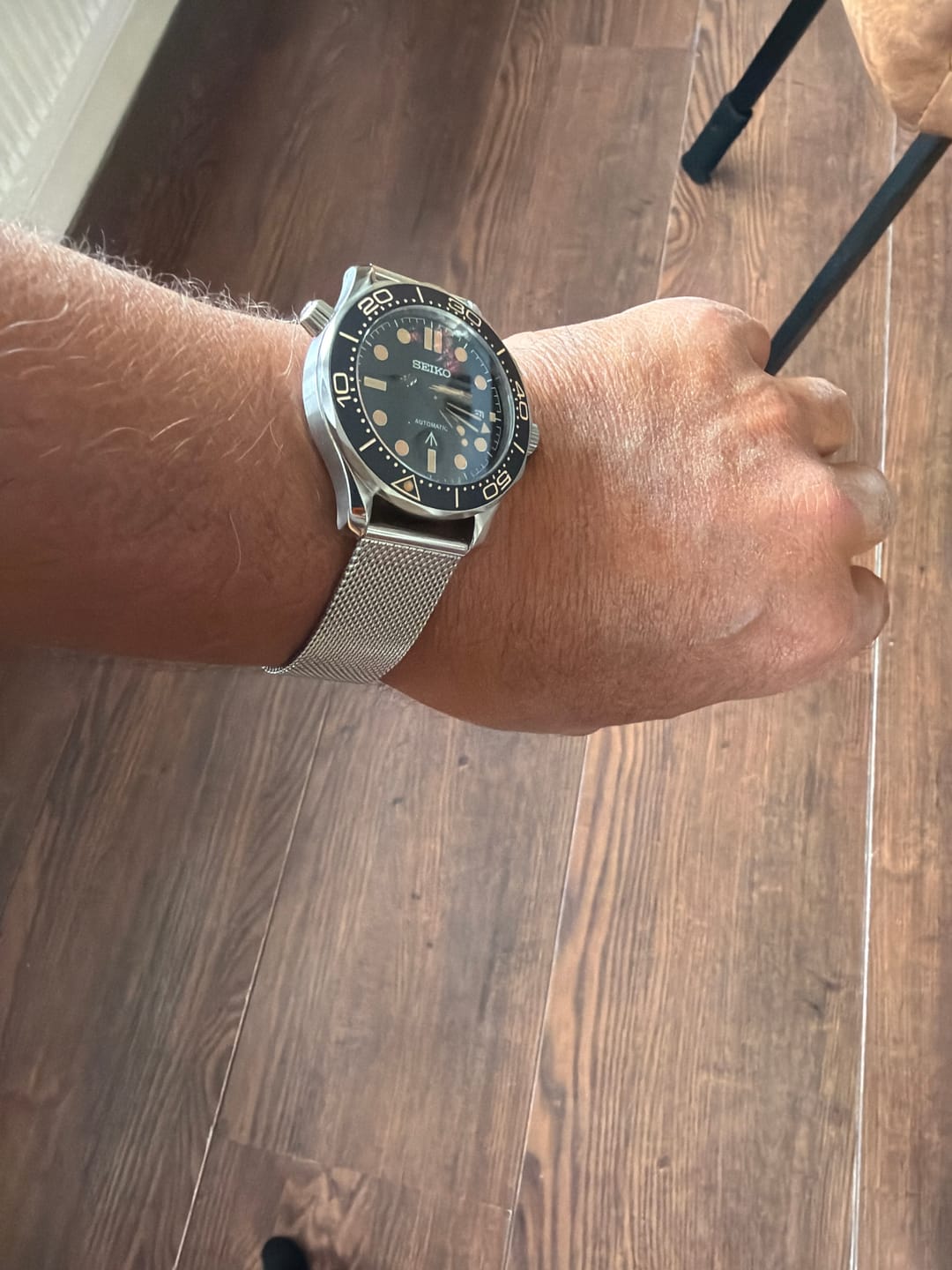 Customer photo review of Seimaster | James Bond 007