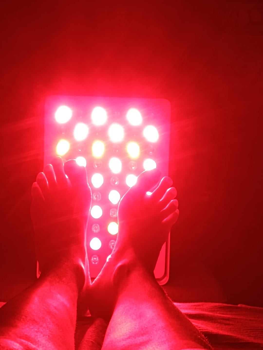 Customer photo review of LITE 300 Nuvibody® Rood Lichttherapie Lamp