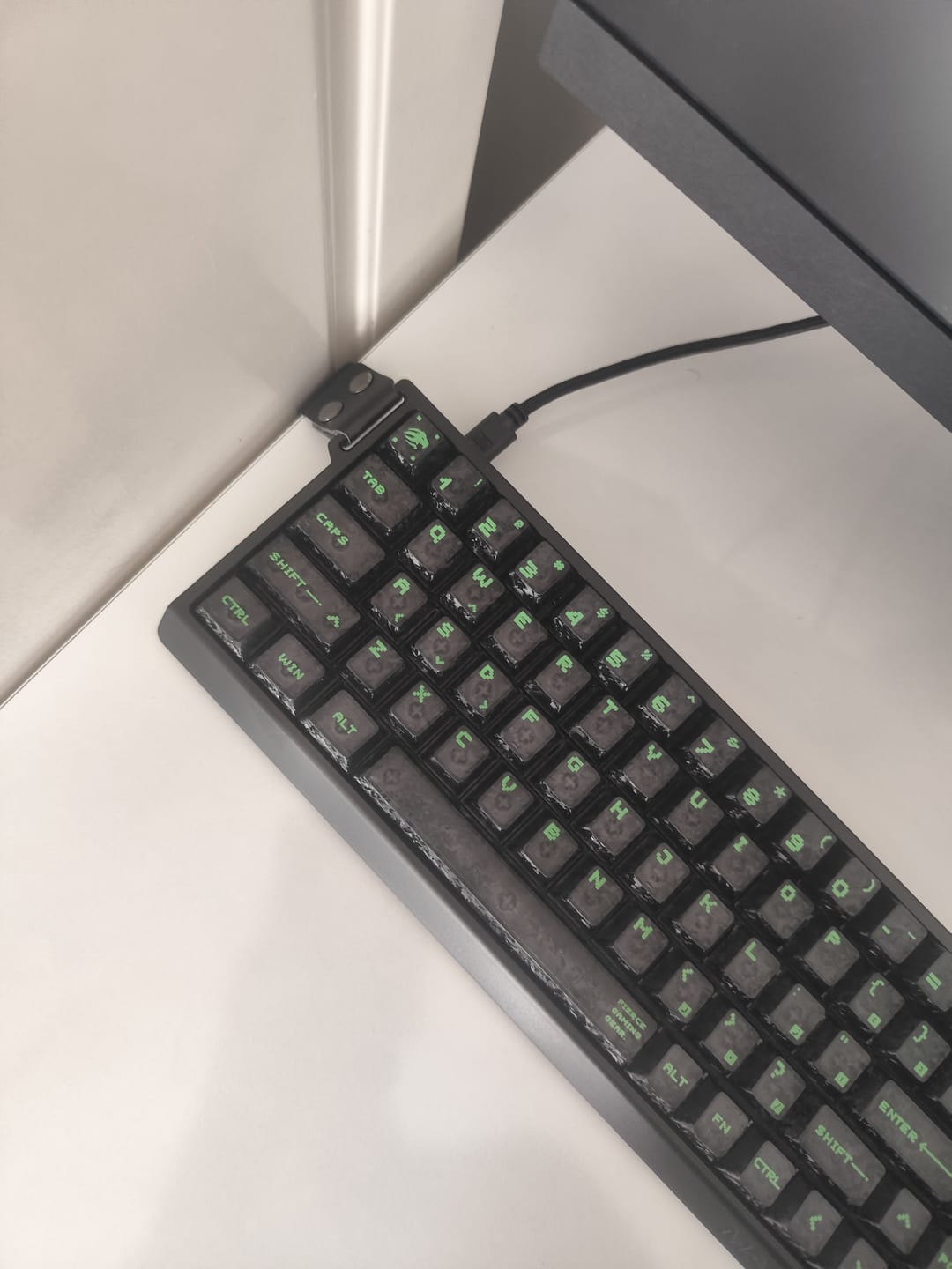 Customer photo review of FGG Madlions MAD68 HE V2 Klavye (Manyetik Switch / HE)