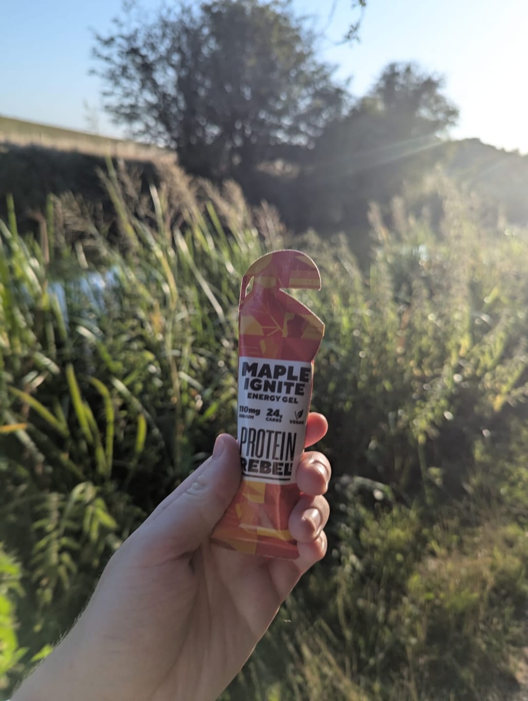 Customer photo review of Maple Energy Gel for Lasting Fuel & Strong Finishes