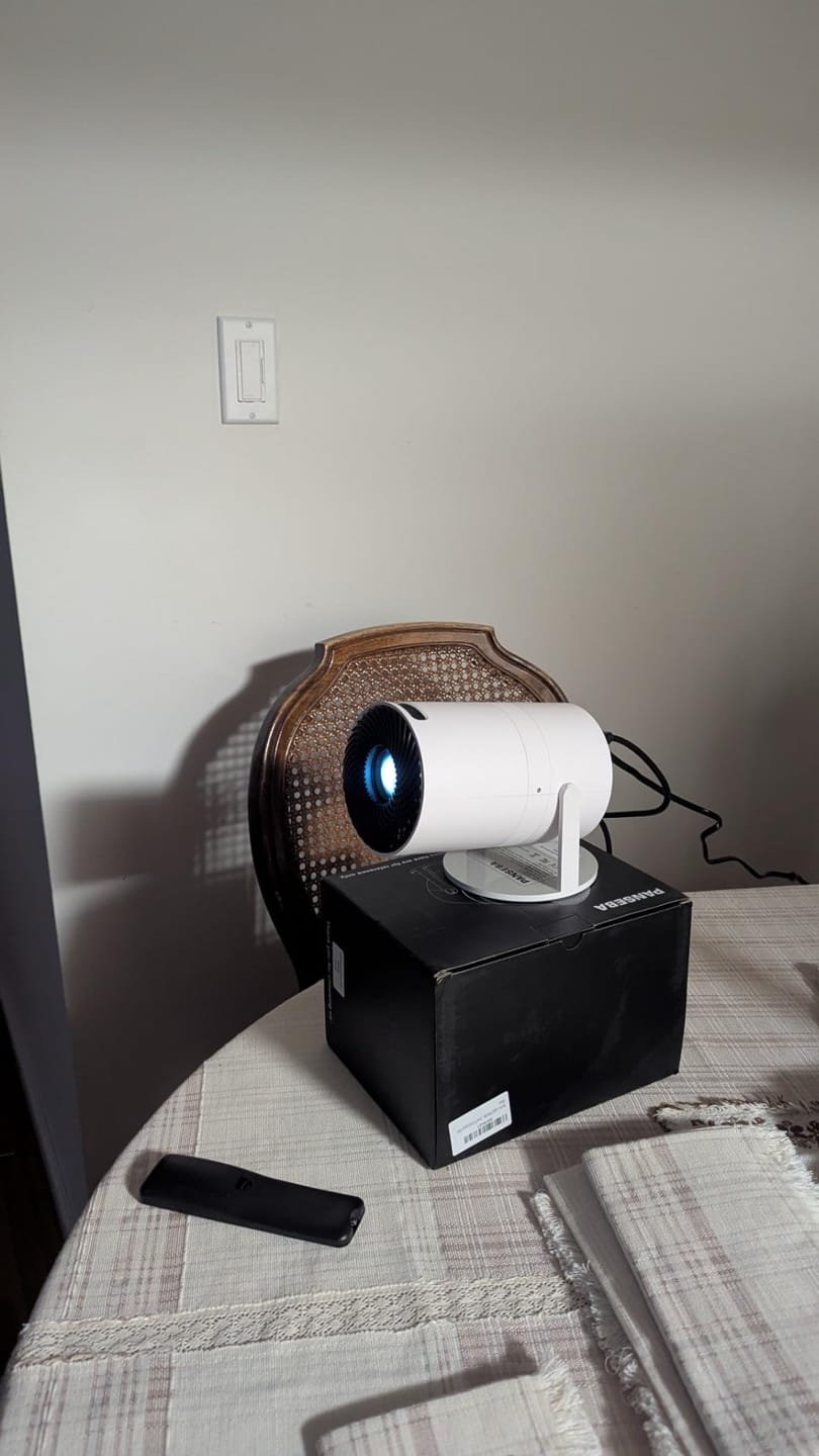 Customer photo review of Litlamp™ Scary Halloween Projector