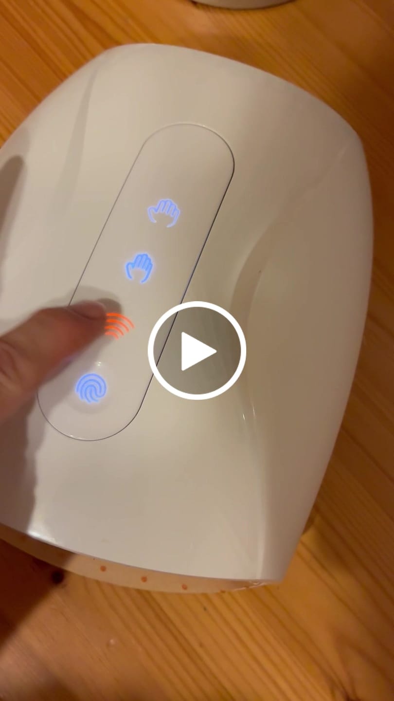 Customer video review of HandCare+ Regeneráló Kézmasszírozó