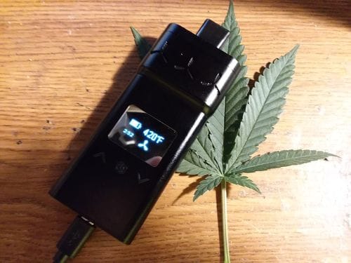 Customer photo review of Ceramic Mouthpiece for AirVape Legacy and PRO