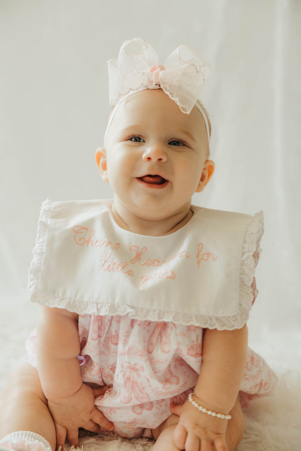Customer photo review of Thank Heaven For Little Girls Bubble