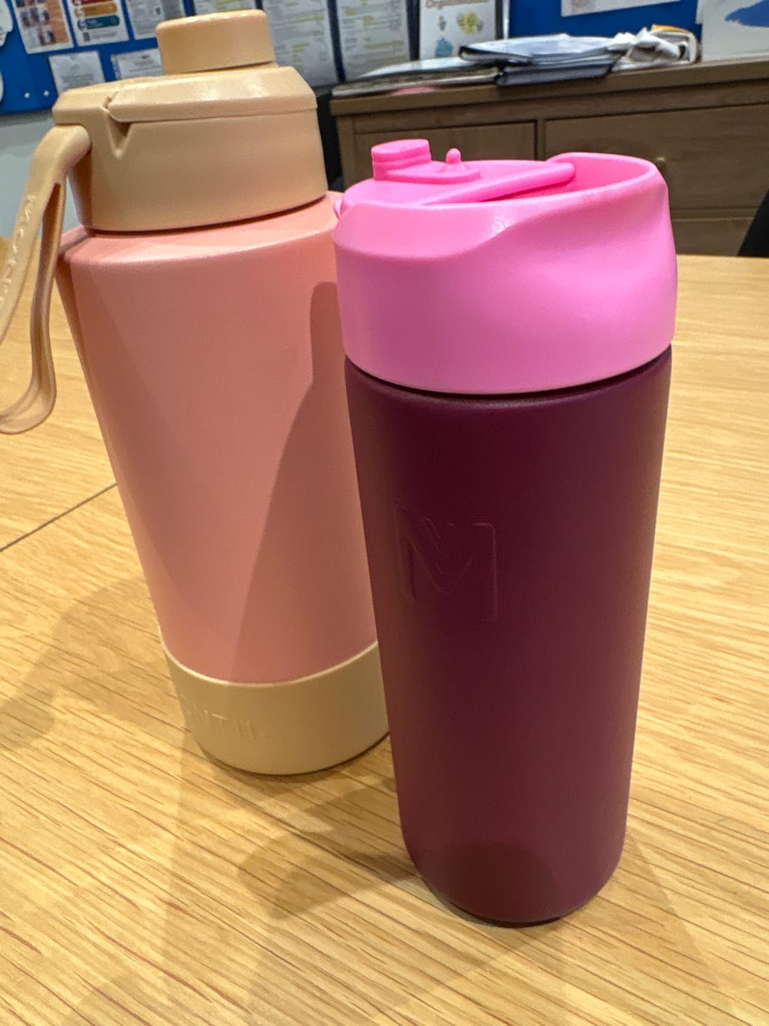 Customer photo review of Montiico Fusion Coffee Lid