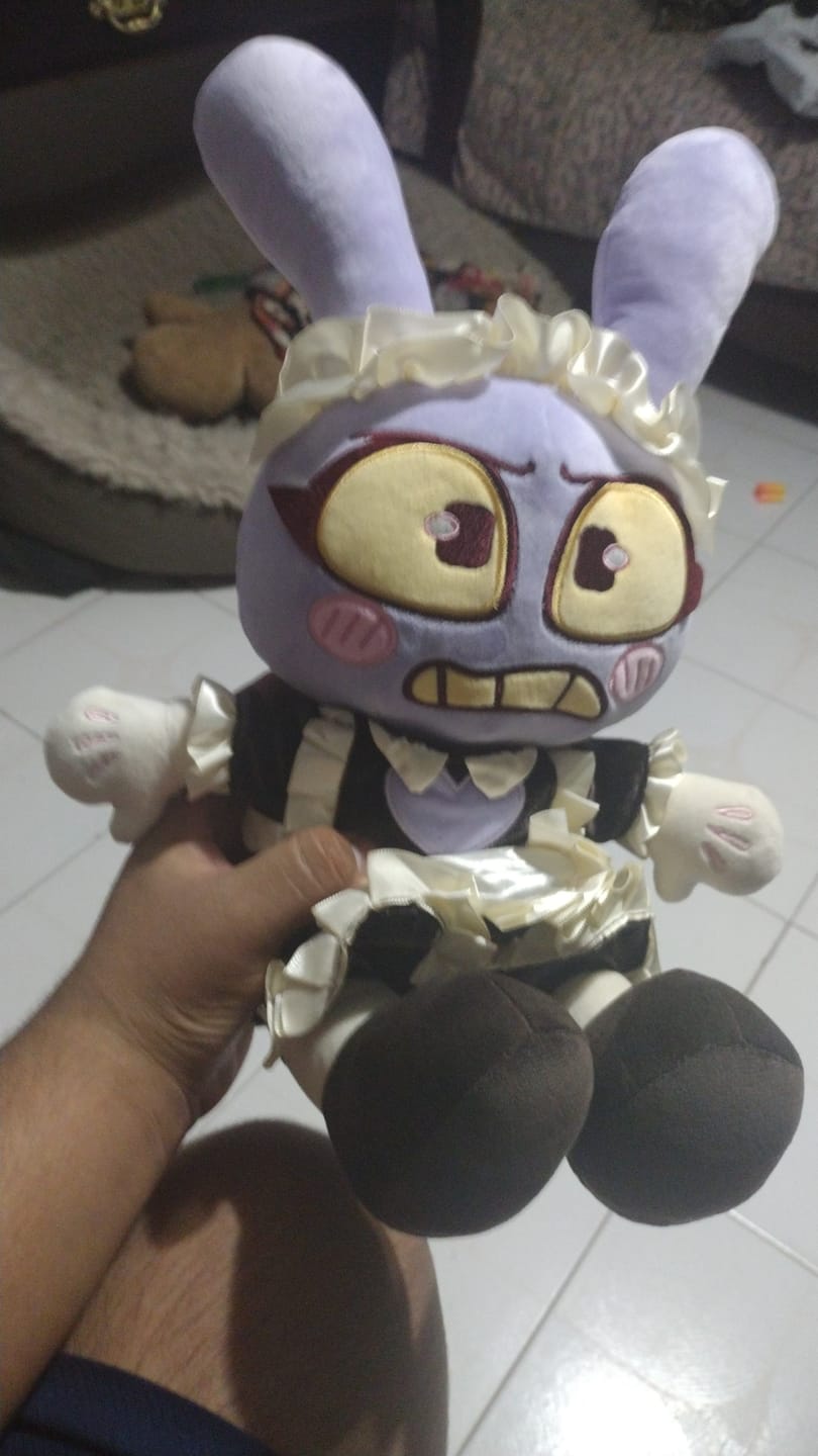 Customer photo review of Maid Jax Plush