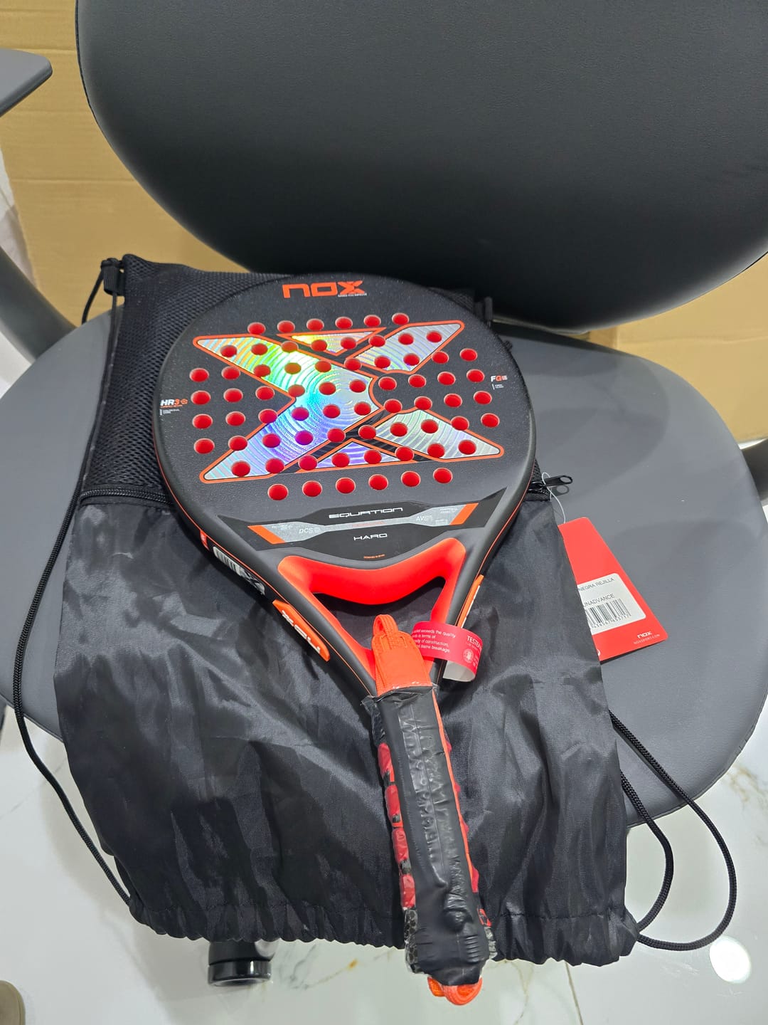 Customer photo review of NOX EQUATION HARD ADVANCED 2026