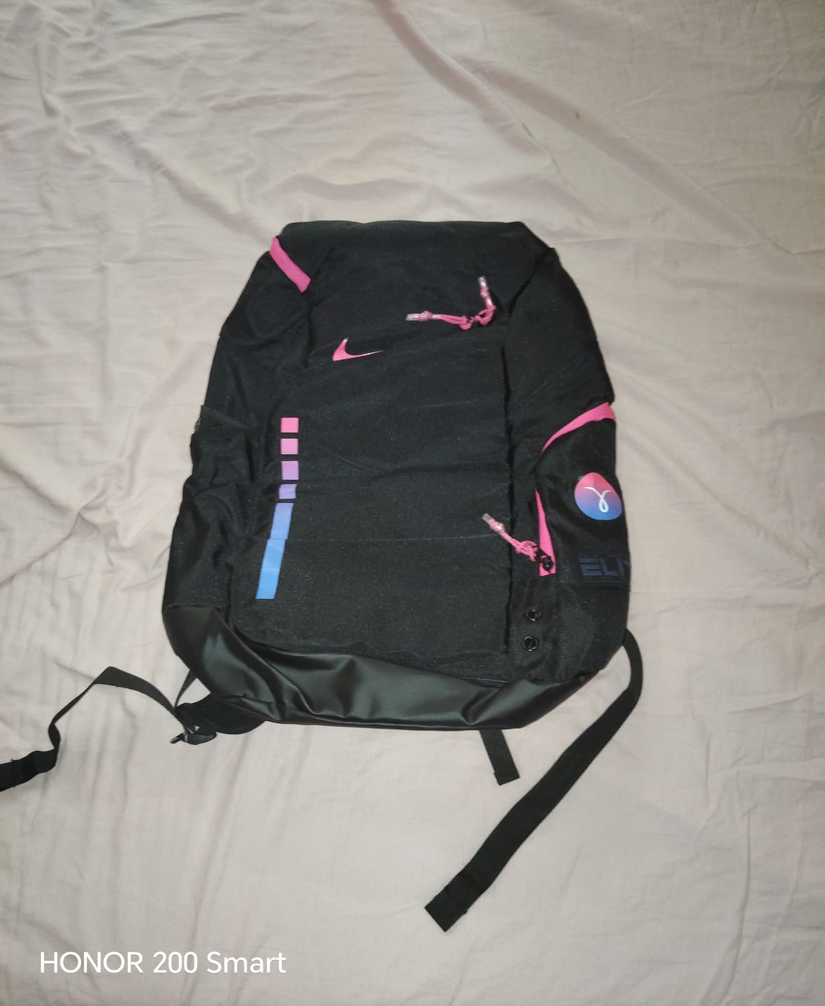 Customer photo review of Hoop Armour™ Elite Backpack "Kay Yow"