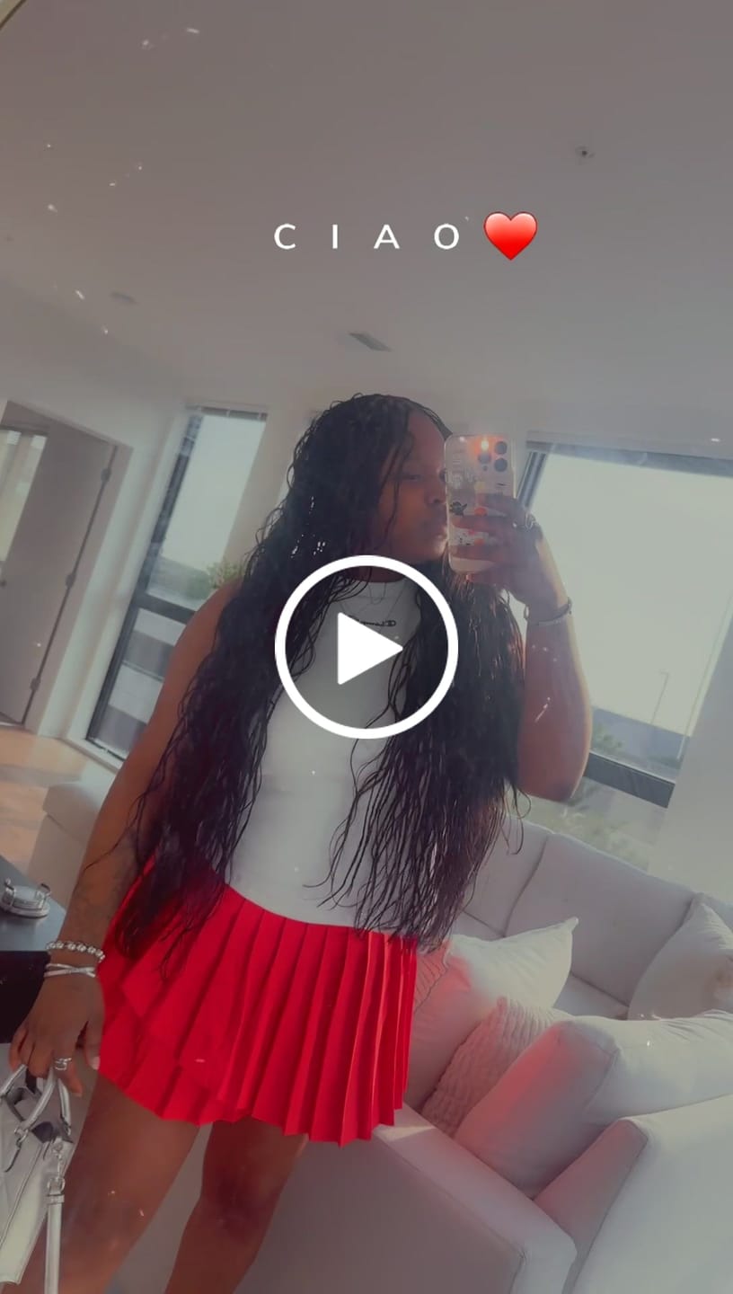 Customer video review of Loose Wave Bulk Hair Extensions for Braiding