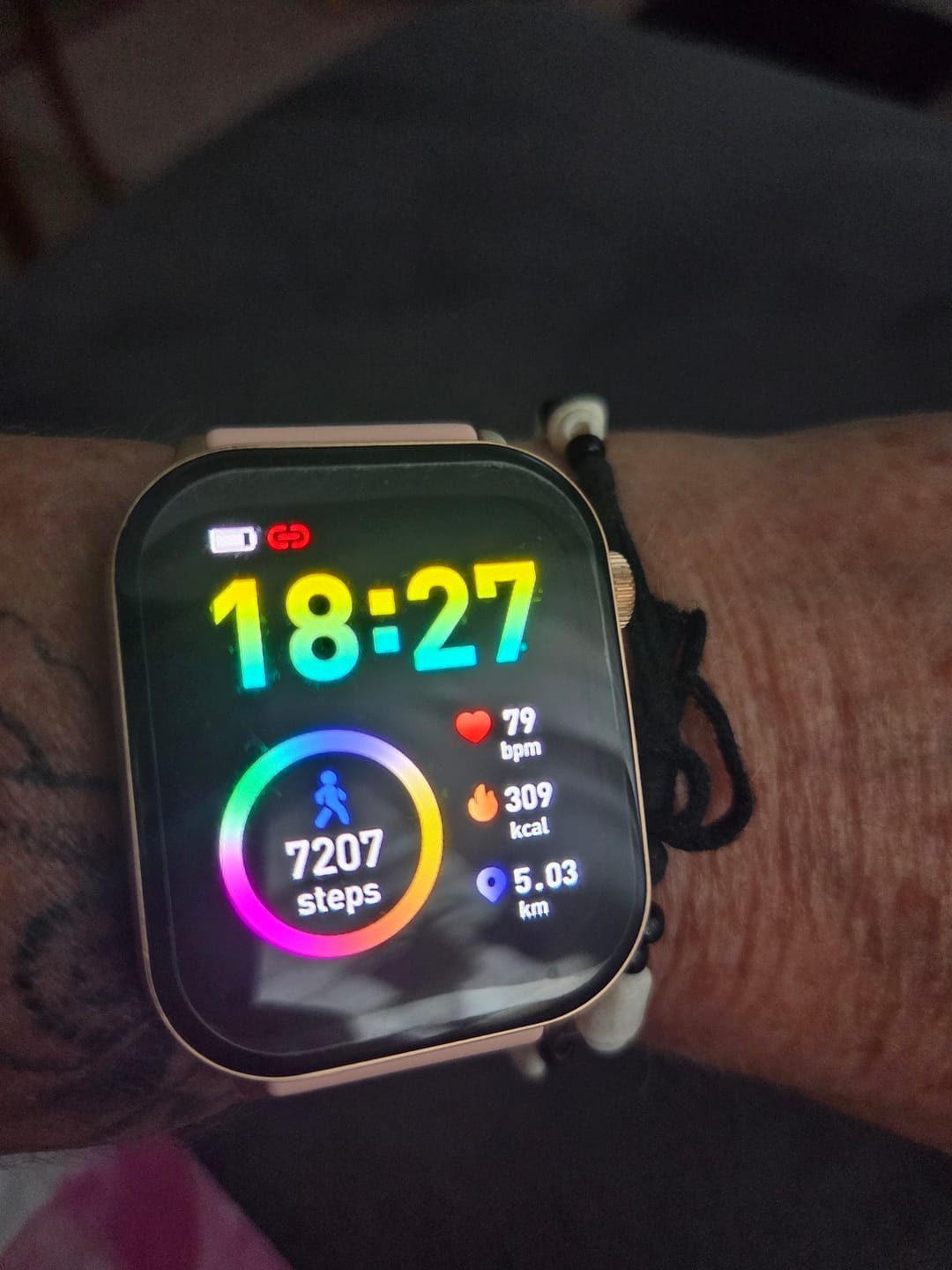 Customer photo review of Gard Pro Health 4 Smartwatch
