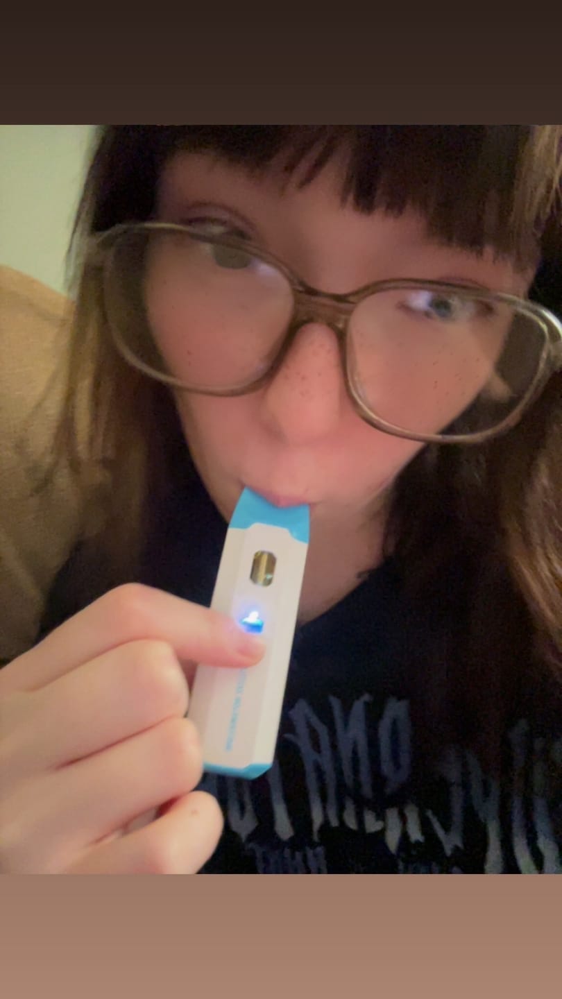 Customer photo review of 3 Gram HHC Vape Pen - Watermelon Zkittles | Indica
