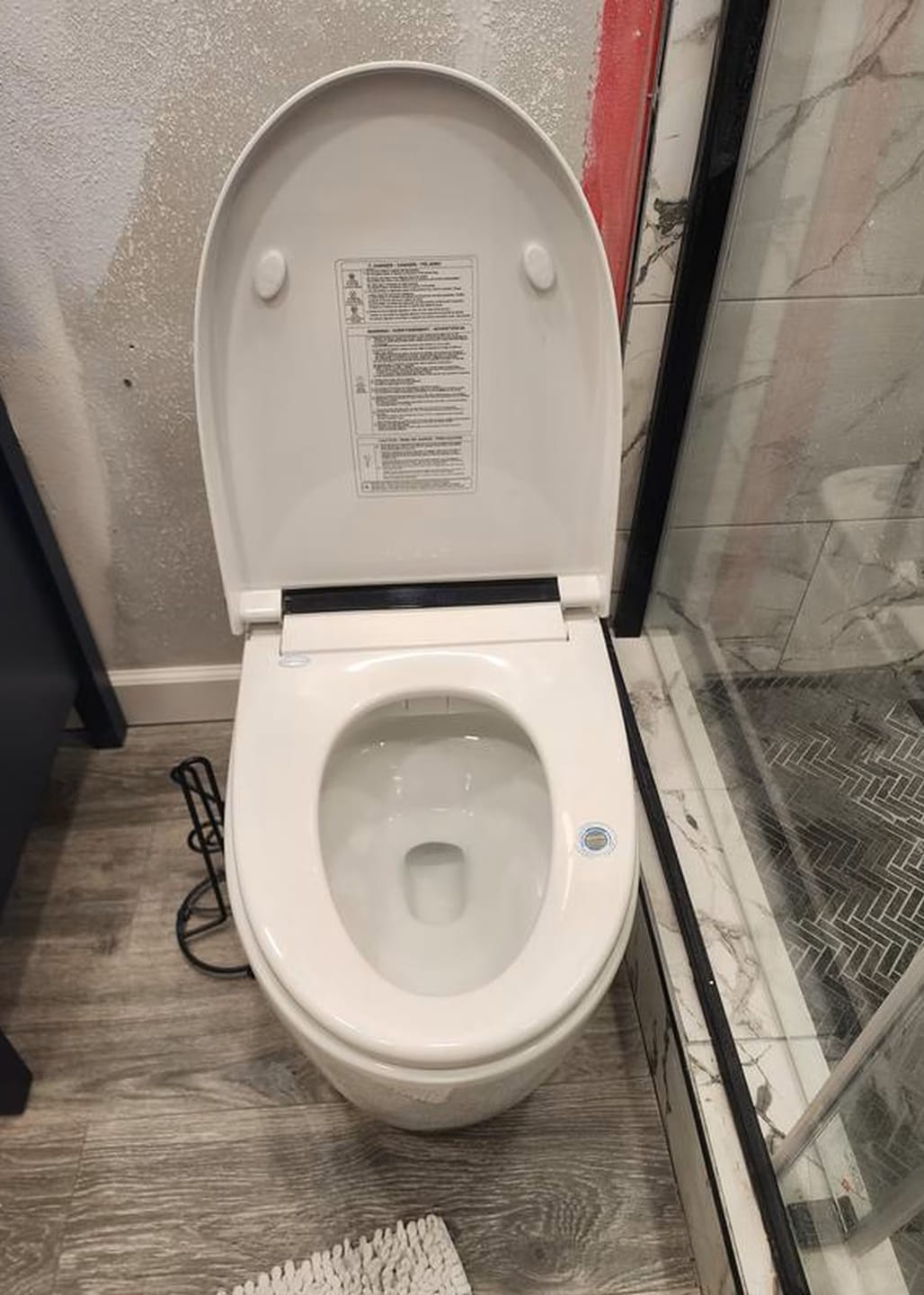Customer photo review of Espoo - Smart One-Piece Bidet Toilet with Built-In Bidet