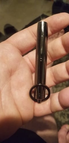 Customer photo review of AirVape OM Keychain WaxPen