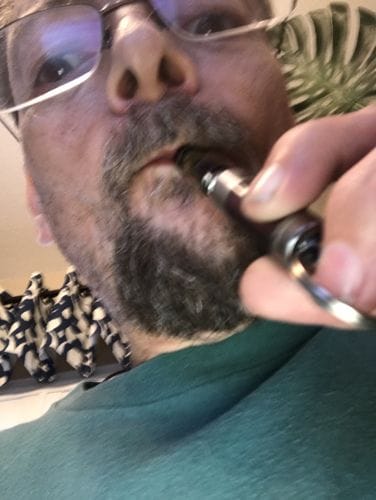 Customer photo review of Replacement Full Ceramic Atomizer