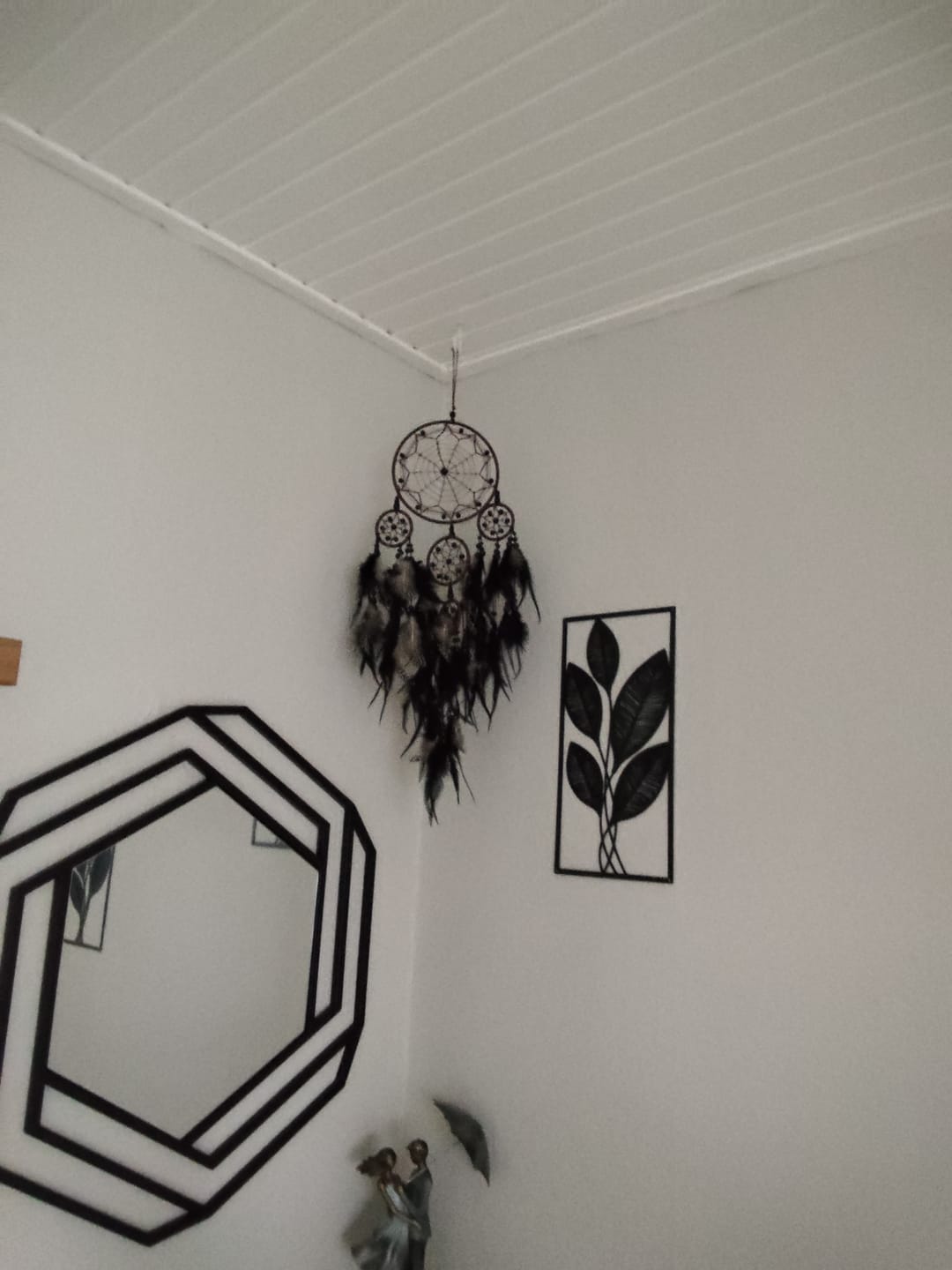 Customer photo review of Olivenorma Tribal Symbol Boho Wandbehang Dekoration Kreisnetz Traumfänger
