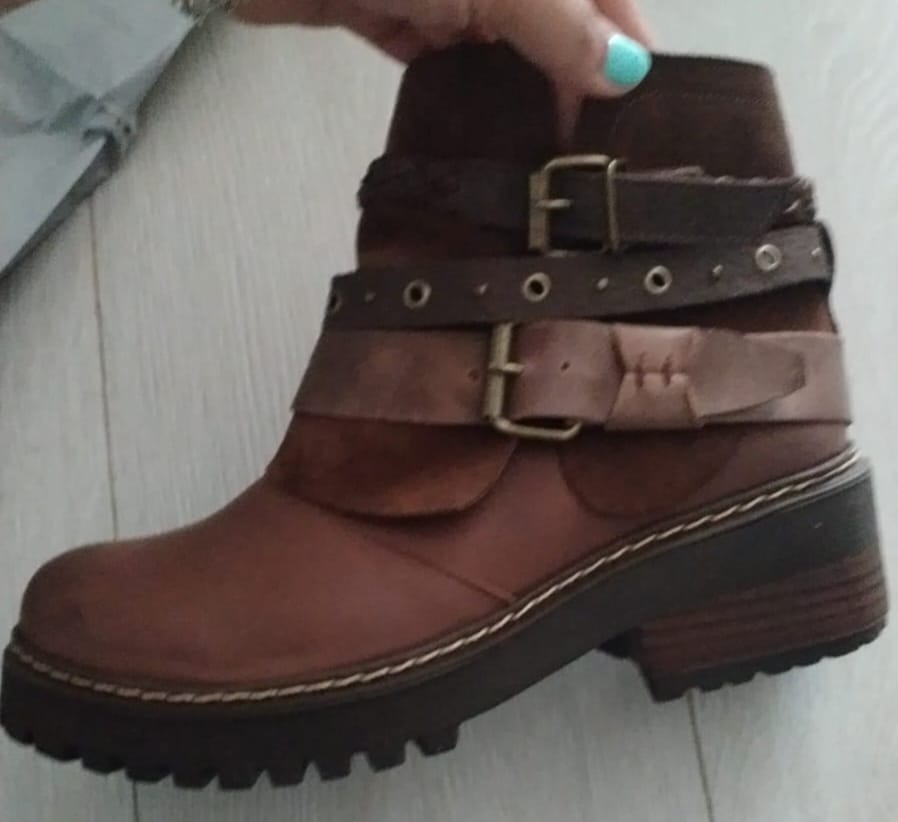Customer photo review of Botin Mujer / Queltehue Cafe