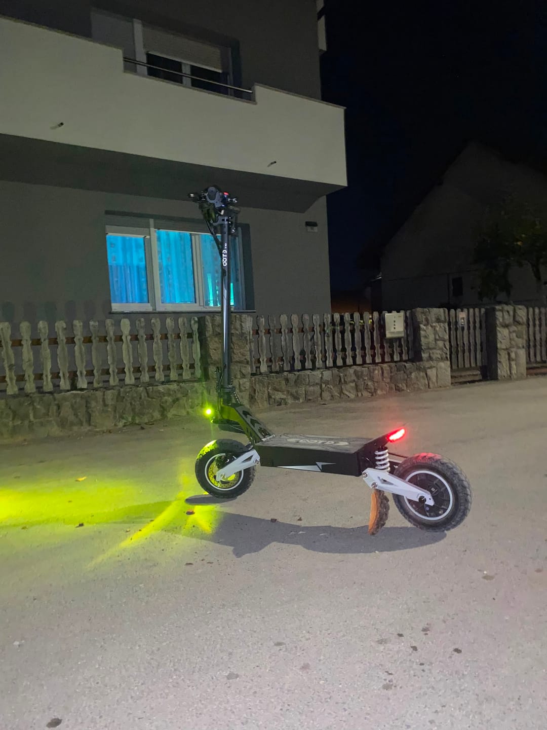 Customer photo review of OOTD T10 E-Scooter