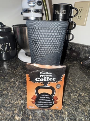 Customer photo review of Iced Protein Coffee Sampler Pack