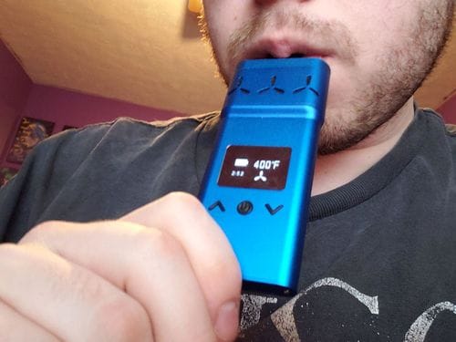Customer photo review of Replacement Screens for AirVape X (6-Pack)