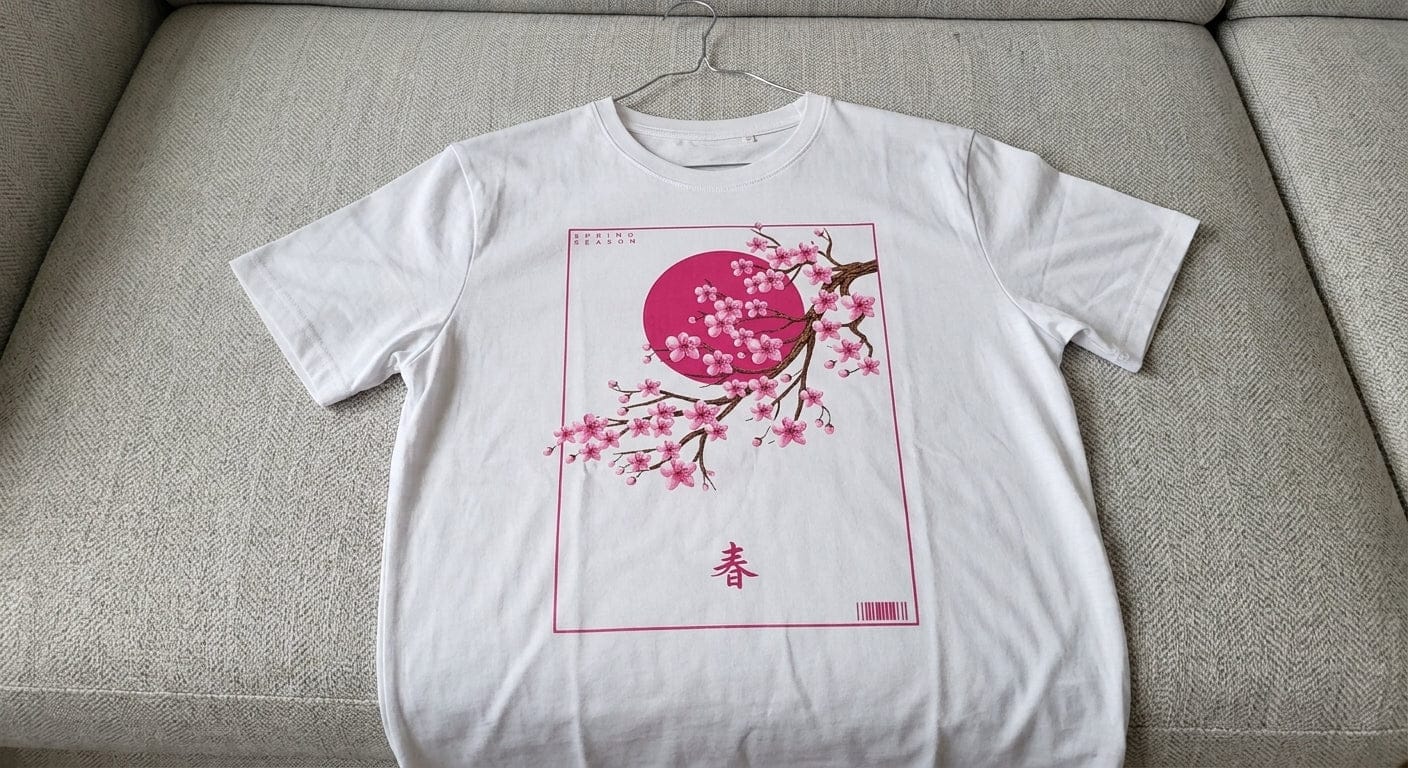 Customer photo review of Spring Blossom T-shirt
