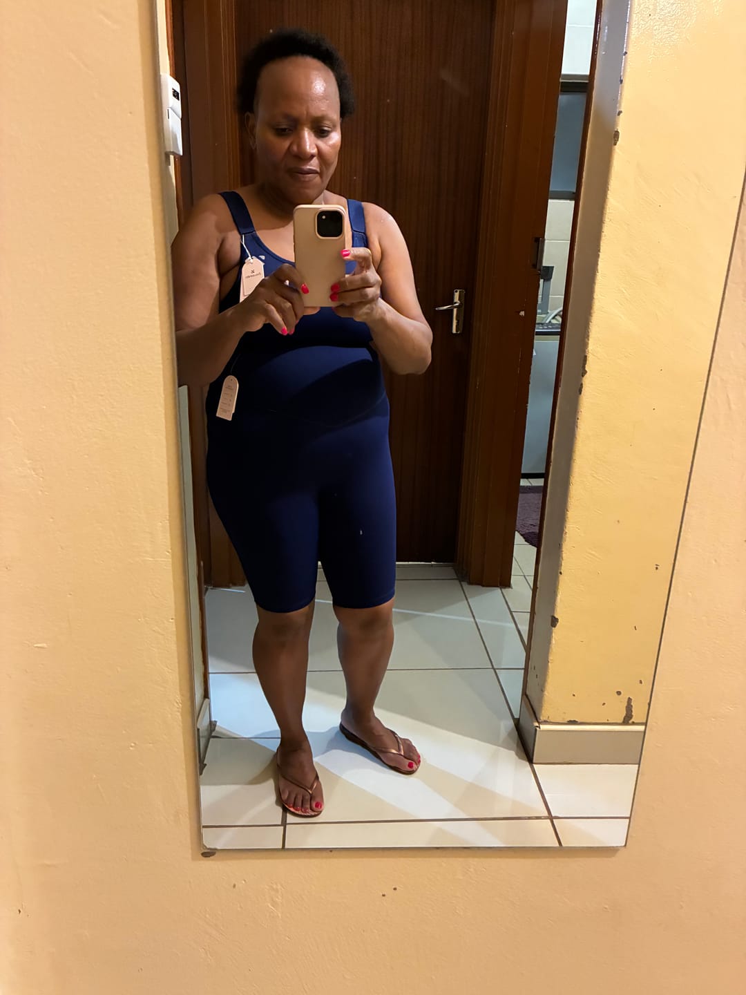 Customer photo review of High Impact Full Support Sports Bra