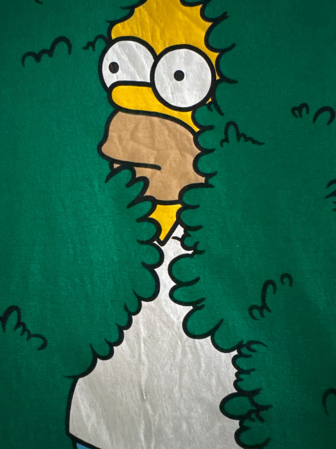 Customer photo review of Homero - Playera CABALLERO
