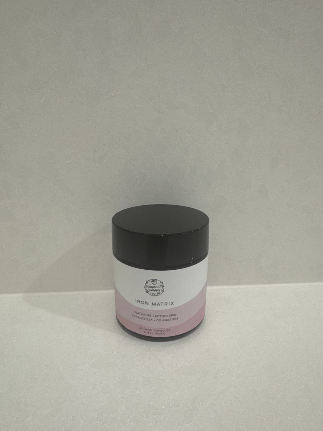 Customer photo review of Iron Matrix