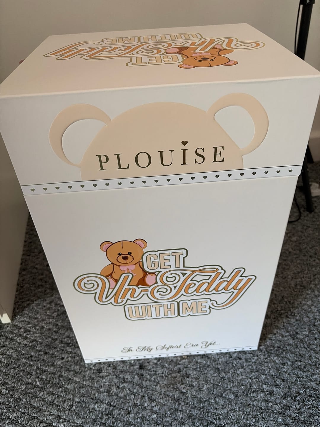 Customer photo review of Get Unteddy With Me Full PR Box Set - PRE-ORDER