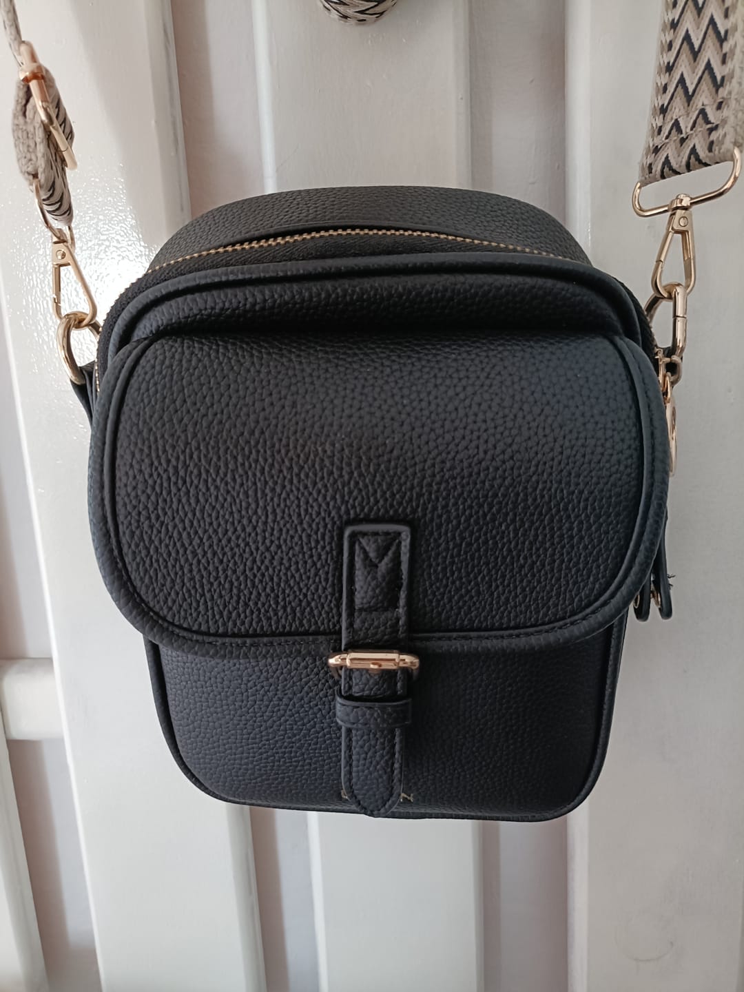 Customer photo review of Laipan - The Roomiest Crossbody bag