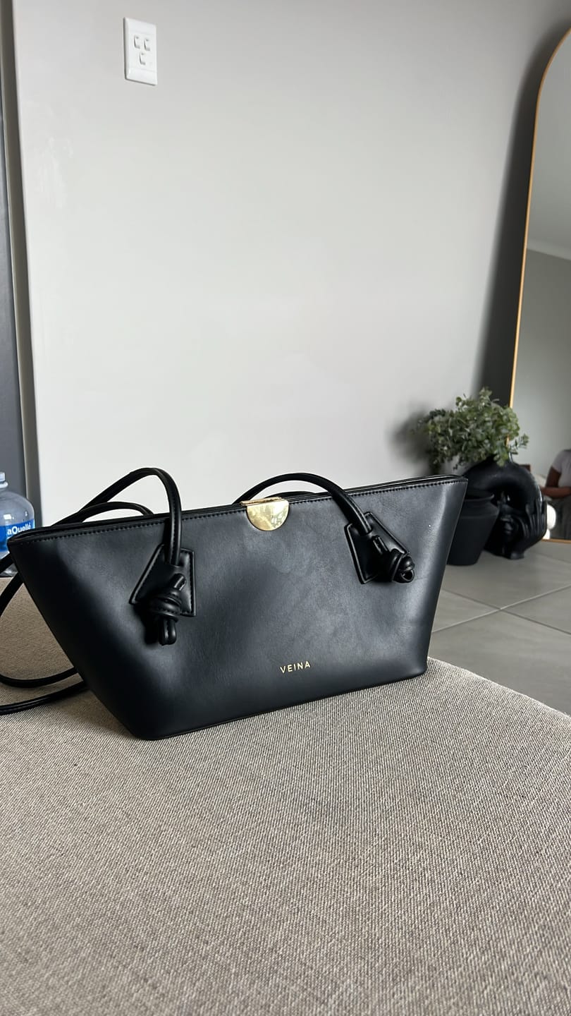Customer photo review of The Naledi Bag