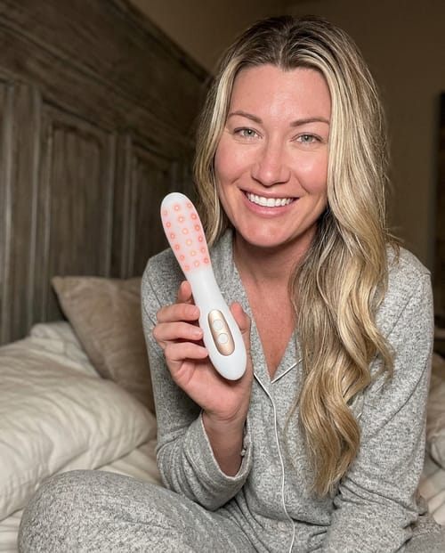 Customer photo review of Zyra - Intimate Wellness Wand