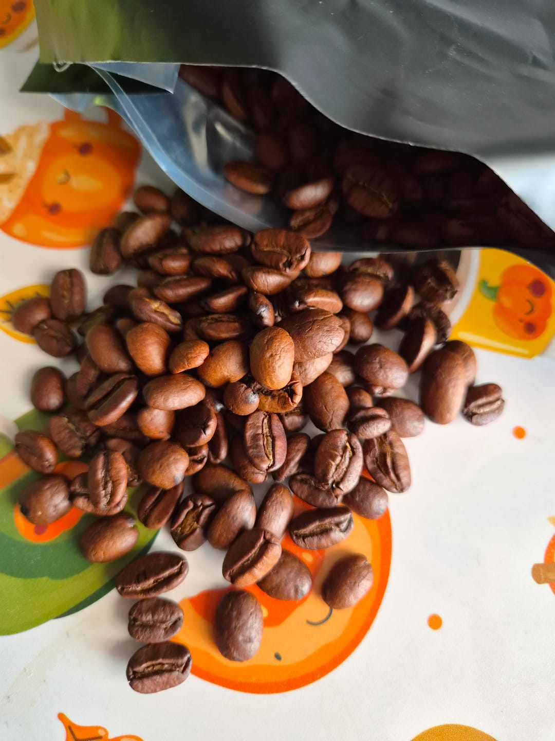 Customer photo review of Happy Haselnuss Kaffee