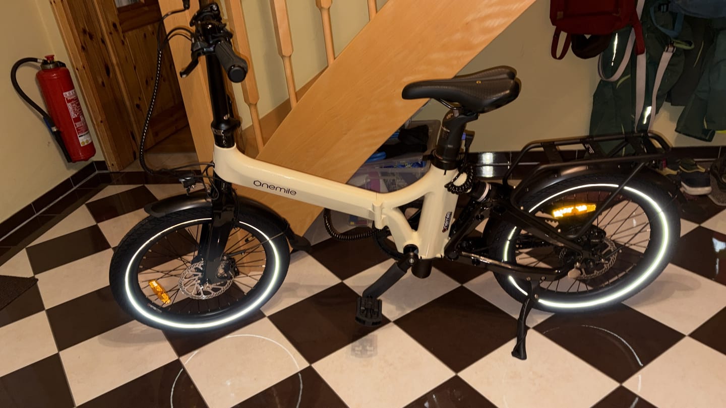 Customer photo review of Onemile Nomad Lite Urban Electric Bike