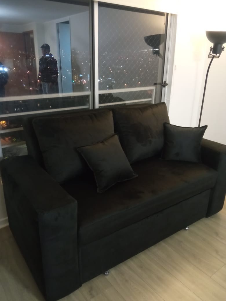 Customer photo review of Sofá cama Siena