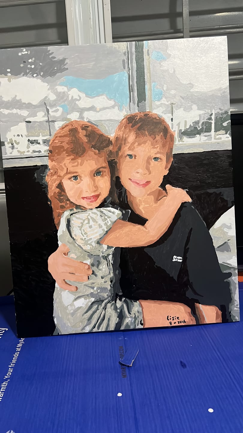 Customer photo review of Paint Your Photo