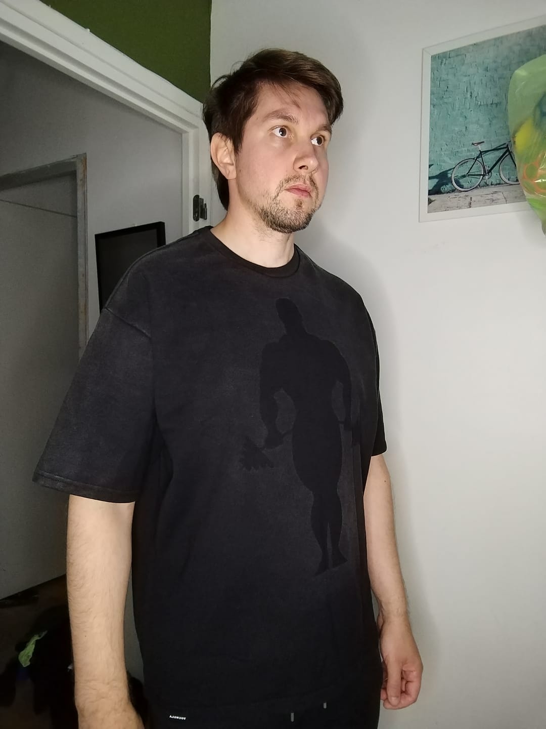 Customer photo review of 4285 - Gold's Iron Legacy Shadow Tees
