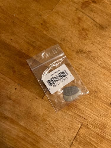 Customer photo review of Replacement Screens for AirVape X (6-Pack)