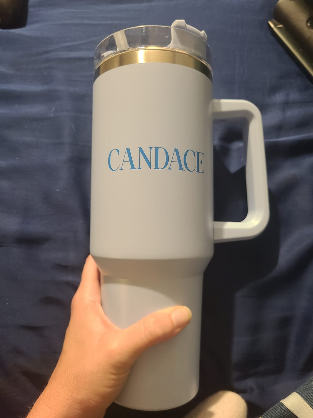 Customer photo review of Stop Anticandacism Cup