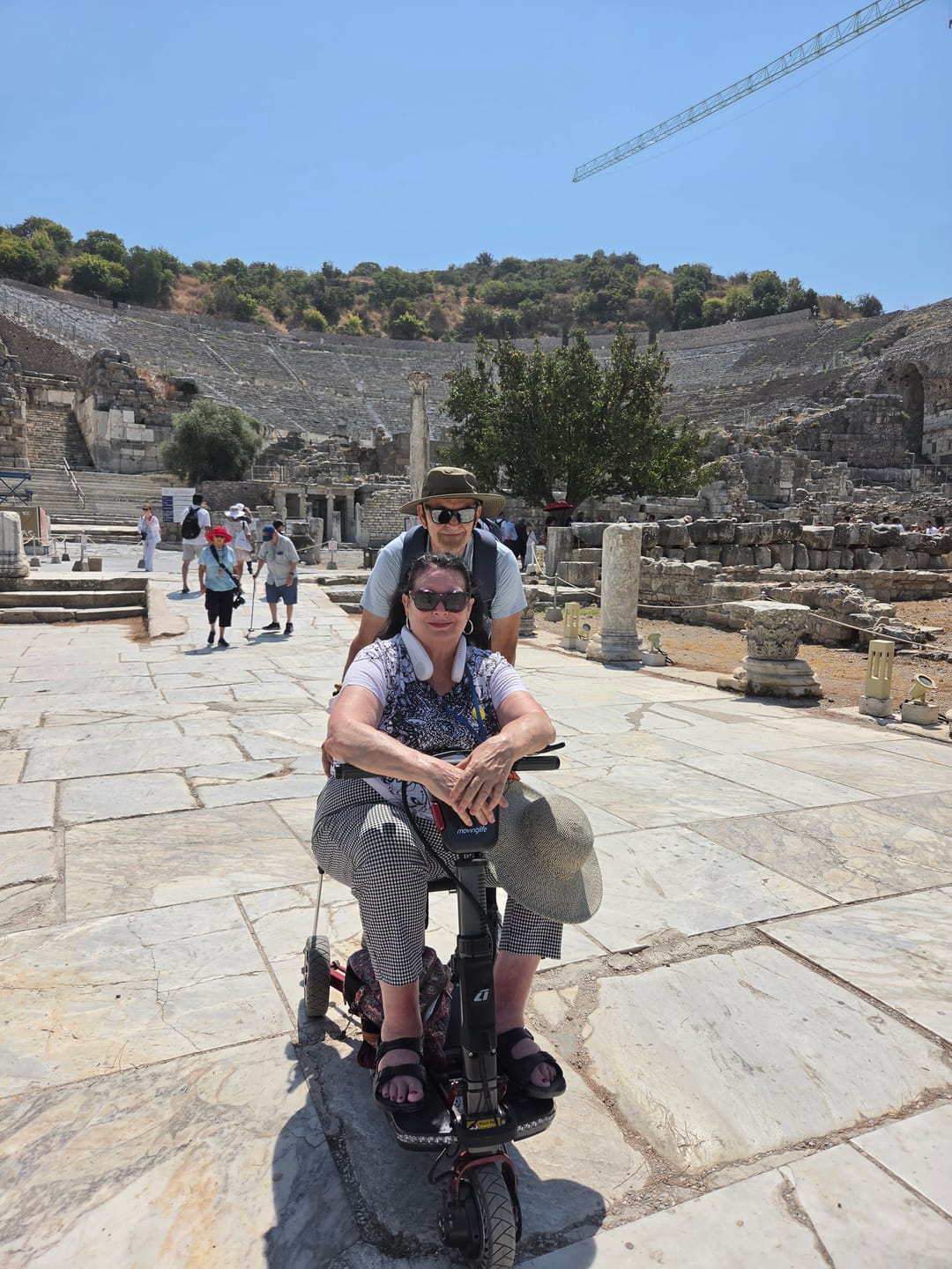 Customer photo review of R-ATTO SPORT MOBILITY SCOOTER, GREY, W/O BATTERY