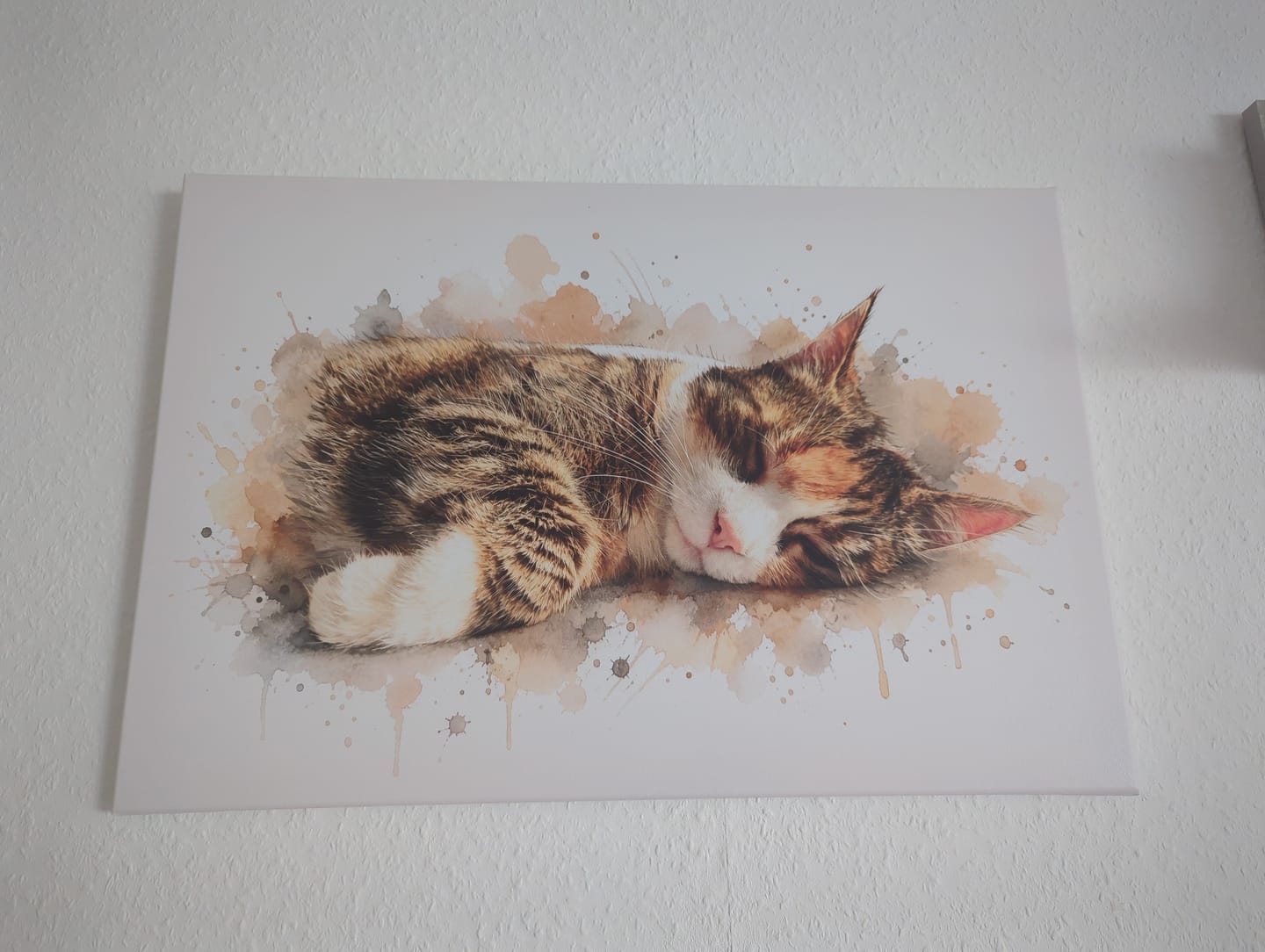 Customer photo review of Euer Foto als Kunstwerk – mit Live-Vorschau, als Poster oder Leinwand