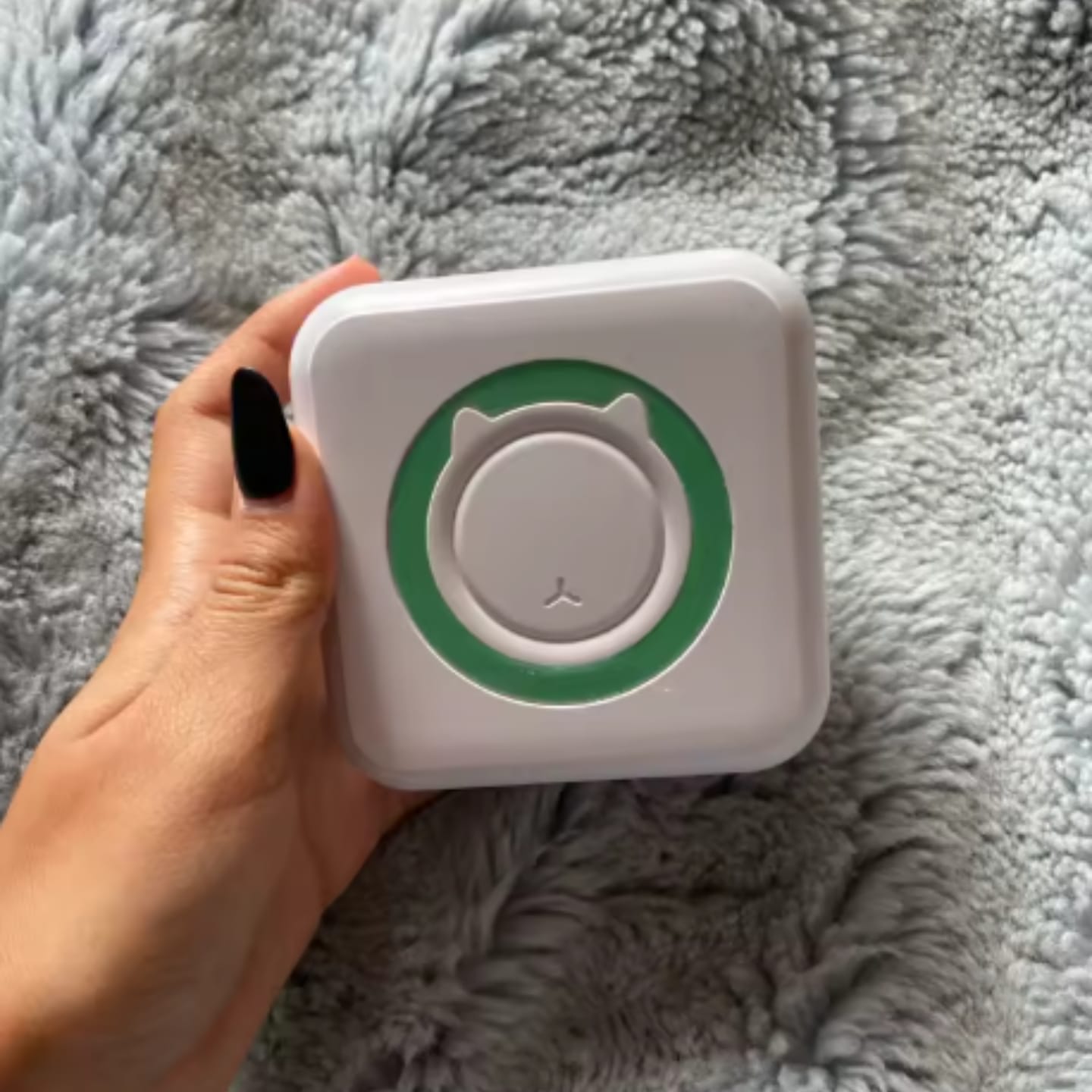 Customer photo review of Mini Impresora Térmica Portátil