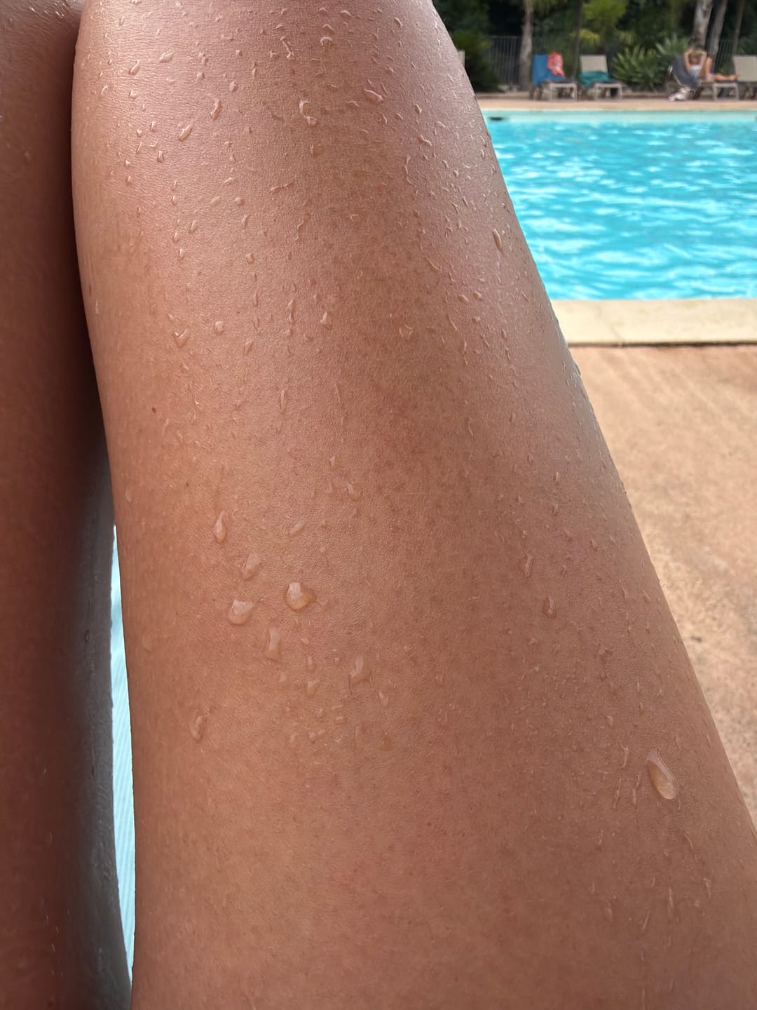 Customer photo review of Good Sun Auto-bronzant - 3 mois