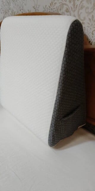 Customer photo review of Oreiller Ergonomique – Le confort idéal pour des nuits plus reposantes