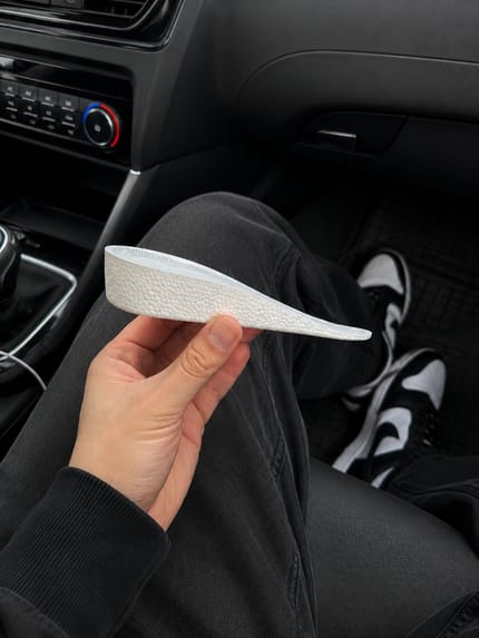 Customer photo review of TALLIX by KYVORS™