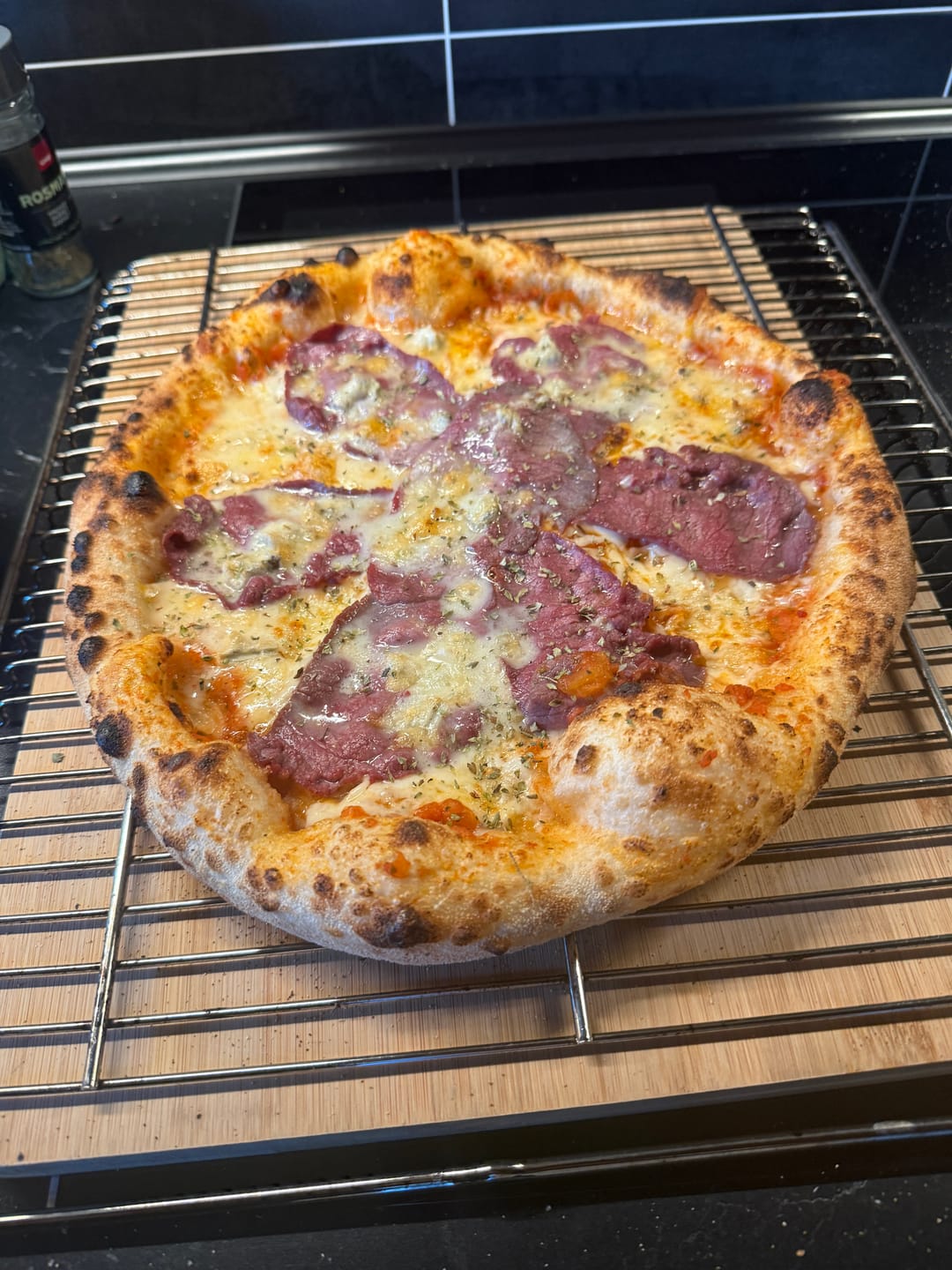 Customer photo review of Macte Ovens Nettuno ADVANCED | Forno pizza elettrico