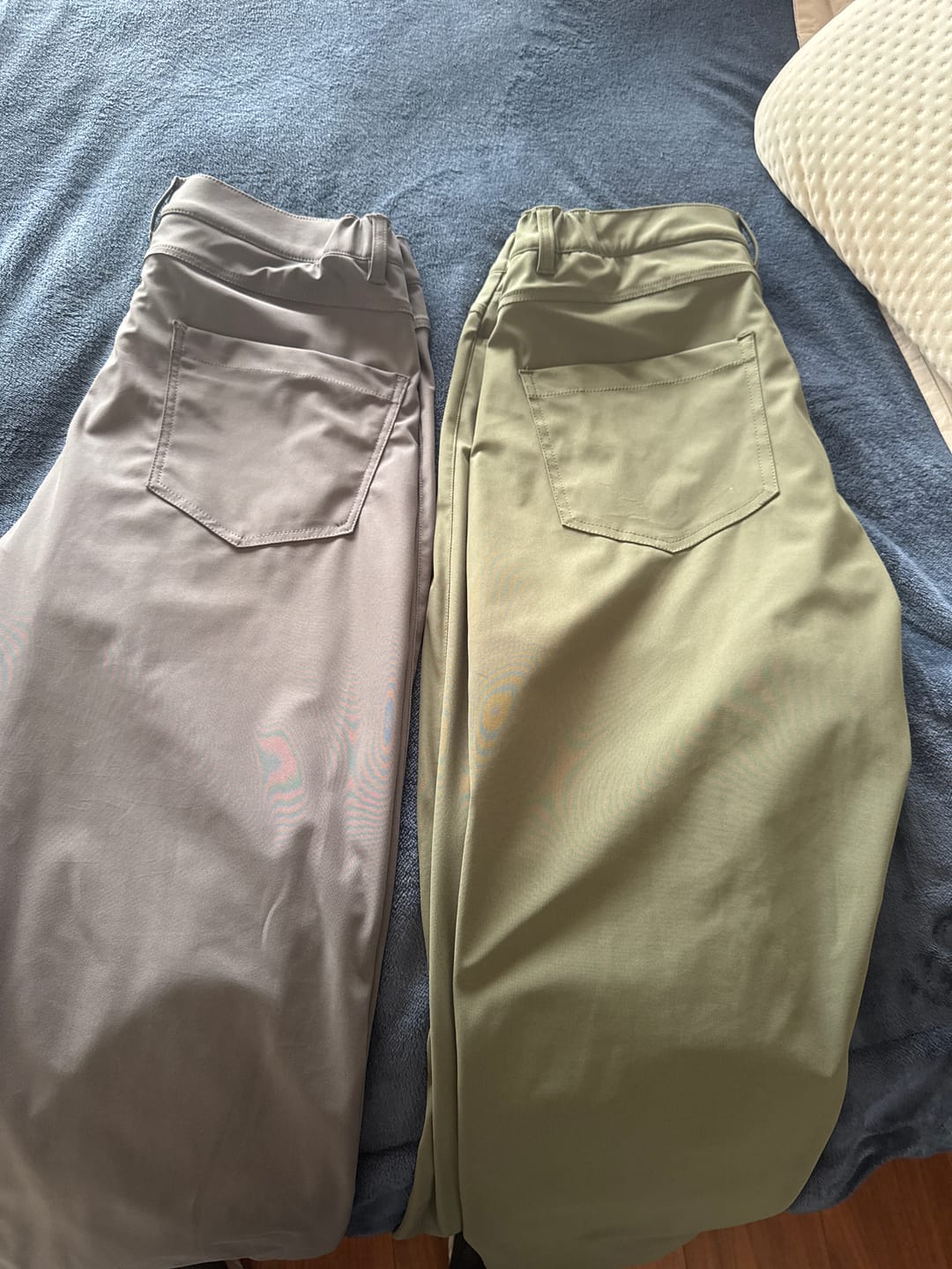 Customer photo review of 5-Pocket Pants - Iron