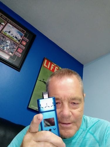 Customer photo review of Replacement Screens for AirVape X (6-Pack)